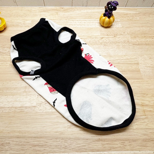 在庫限り！ タンクトップ おばけたこウインナー 【レッド】Dog