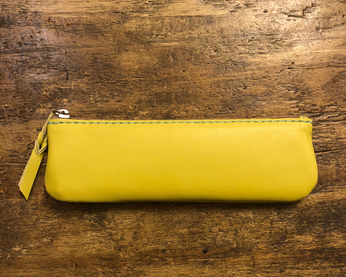 【オーダー】yellow様　スリムペンケース 0a4cb000553078adf27b4048fdb97e