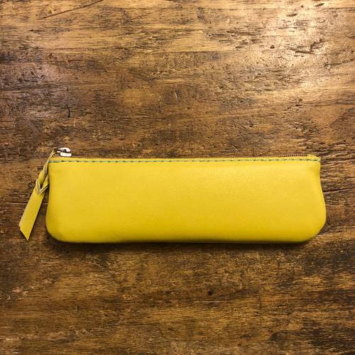 スリムなペンケース イエロー ペンケース tuorlo 通販 18157507