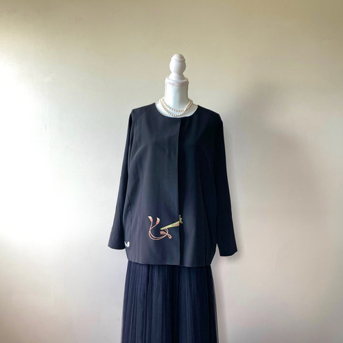 kimono tulle blousse 有明ガーデンrecollect店 着物 ブラウス