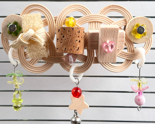 インコおもちゃ　鳥おもちゃ　厚切りバルサ　バードトイ 鳥のおもちゃ インコ おもちゃ バードトイ 鳥 小鳥 ストレス解消