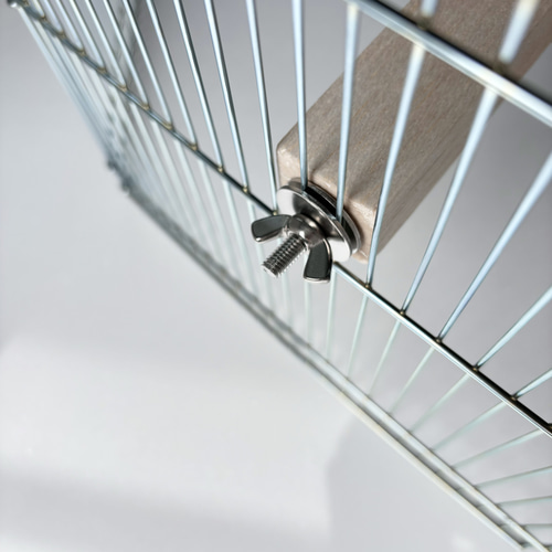 鳥のおもちゃ ☆バルサのかじれる止まり木 かじりほう台☆ 【鳥 インコ