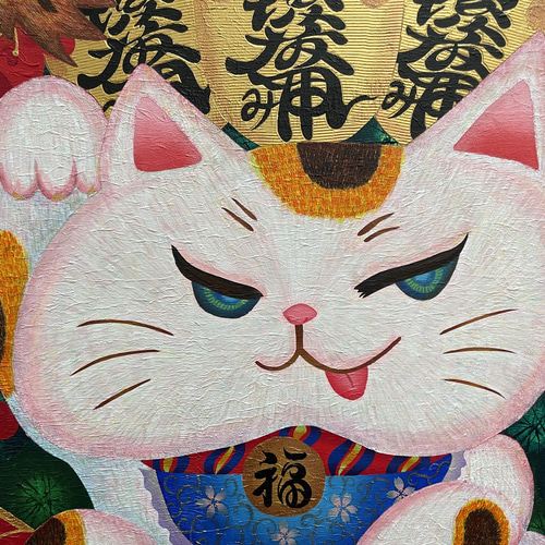 入選作品 F100号】☆送料無料☆仮額付☆2023年現代童画展 東京都美術館