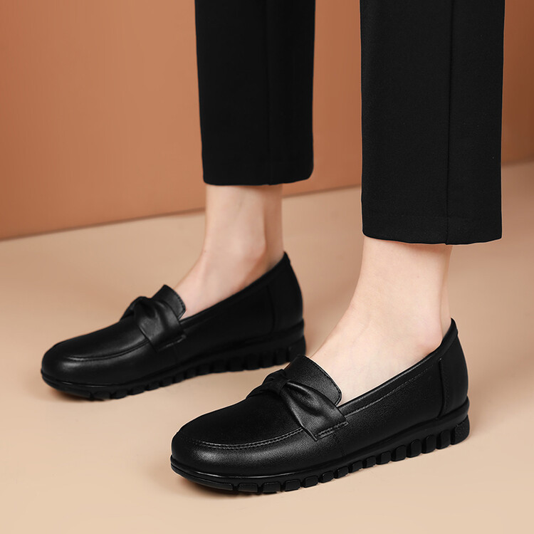 サイズ交換★外反母趾ok! レディース パンプス 軽くて痛くない  フラットシューズ 履きやすい靴 1626