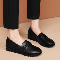 サイズ交換★外反母趾ok! レディース パンプス 軽くて痛くない  フラットシューズ 履きやすい靴 1626 4枚目の画像