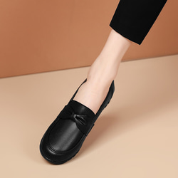 サイズ交換★外反母趾ok! レディース パンプス 軽くて痛くない  フラットシューズ 履きやすい靴 1626 5枚目の画像