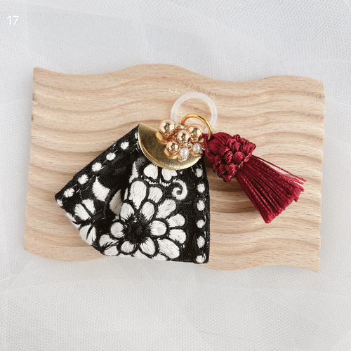 ⑅インド刺繍リボン⑅アンブレラマーカー その他雑貨 hanyuka handmade