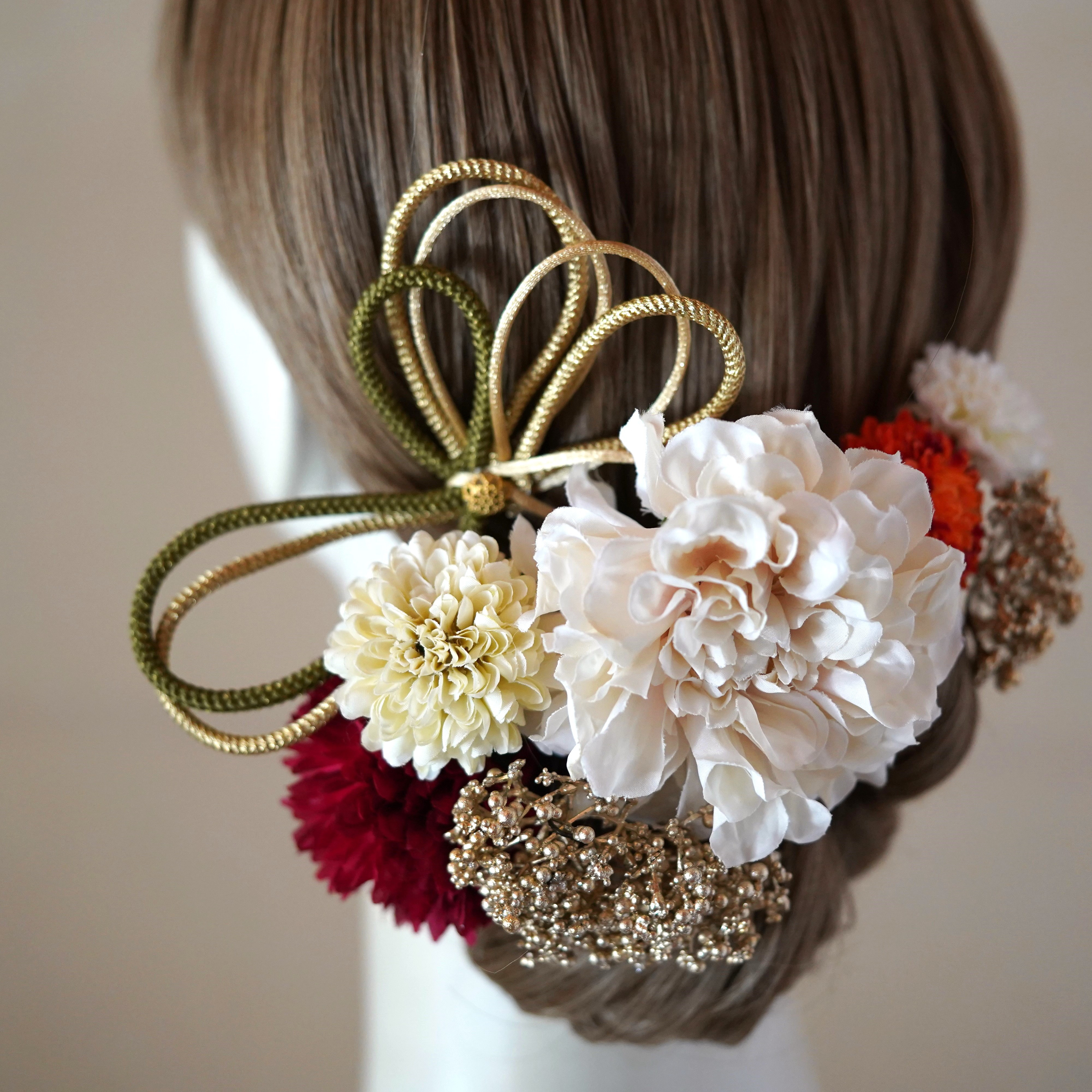 【special set】水引花・和装髪飾り♡Ⅱ　ー各デザイン一点限りー