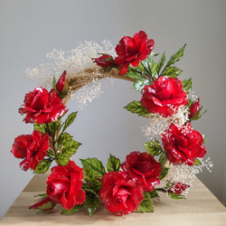 百合♡ユリ♡ディップアート♡アメリカンフラワー アートフラワー hana