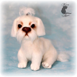 マルチーズ ぬいぐるみ のおすすめ人気通販 検索結果｜Creema(クリーマ