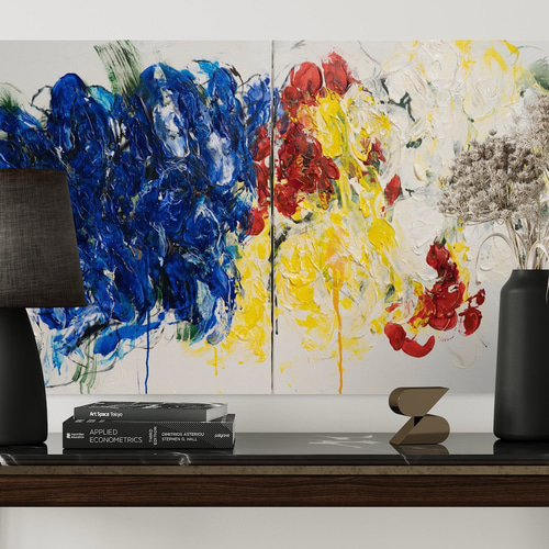 Flowers 絵画 TOMOYA 通販 18158353｜Creema(クリーマ)