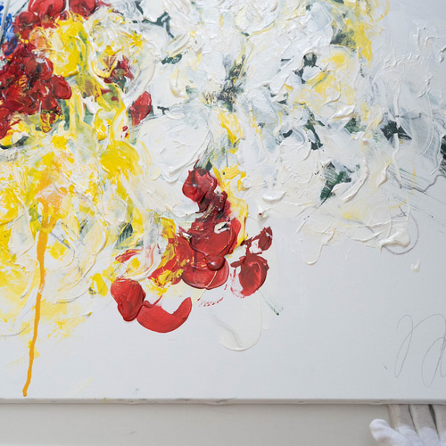 Flowers 絵画 TOMOYA 通販 18158353｜Creema(クリーマ)