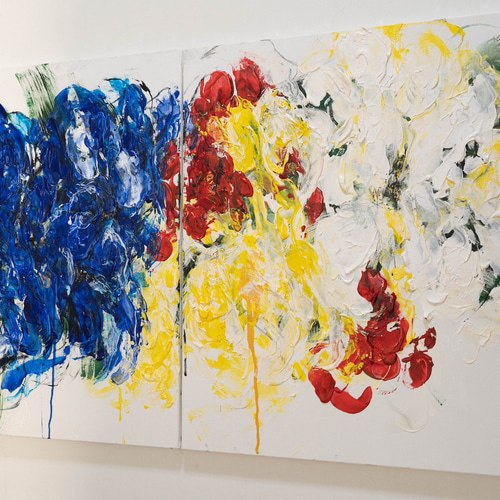 Flowers 絵画 TOMOYA 通販 18158353｜Creema(クリーマ)