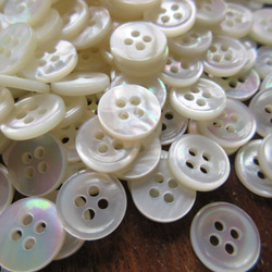 白蝶貝のボタン　11.5mm　カップ型　20個 8枚目の画像