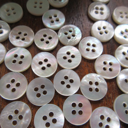 白蝶貝のボタン　11.5mm　カップ型　20個 4枚目の画像