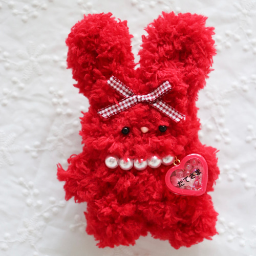 モールドール⭐︎シャカシャカチャーム付⭐︎推し活 バッグチャーム