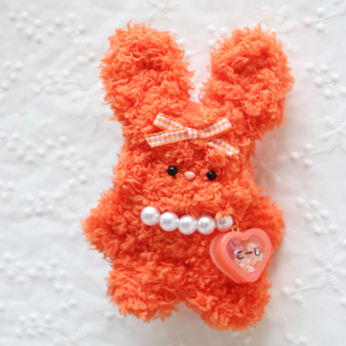 モールドール⭐︎シャカシャカチャーム付⭐︎推し活 バッグチャーム