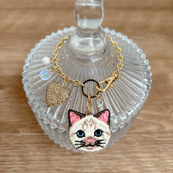 猫（ねこ） バッグチャーム のおすすめ人気通販｜Creema(クリーマ