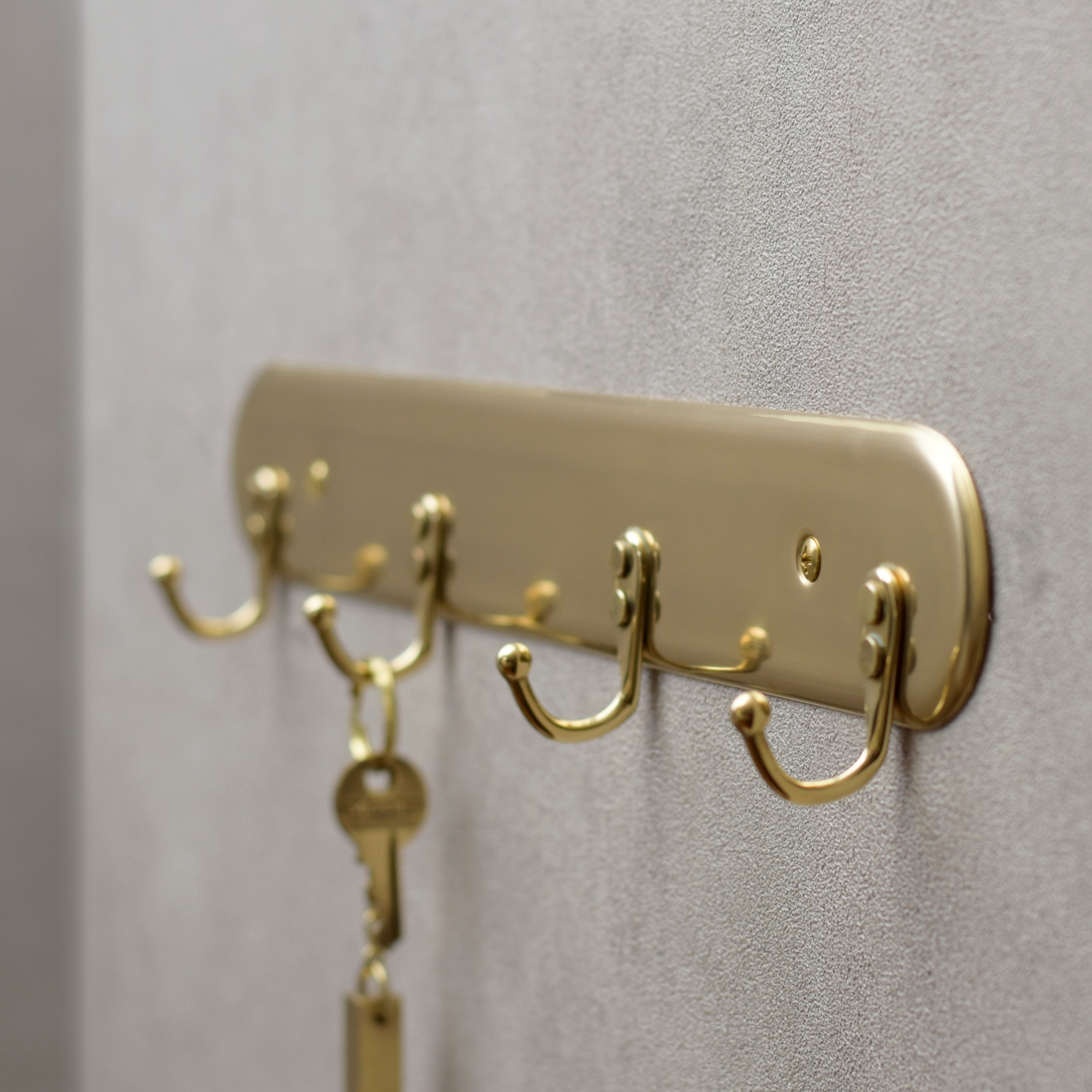 真鍮のウォールフック