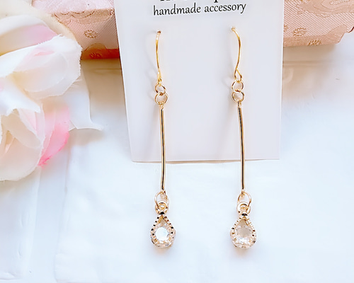 ハンドメイドピアス♡ ①名様