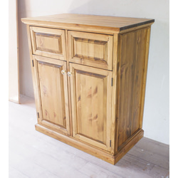 麦穂のカントリーミニキャビネット チェスト・キャビネット putto 通販