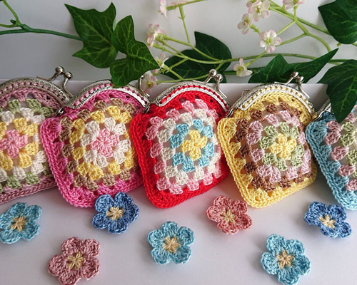 【ハンドメイド】がま口バッグ　海底の世界 3way 2点セット　#657 f687f8fbbdbd24f01ebe1bfc2111de