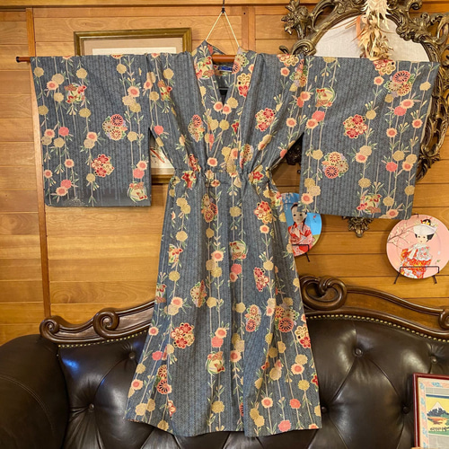 和洋折衷 着物 リメイク ワンピース ドレス 洗える 化繊 名古屋 和洋折衷 着物 リメイク ワンピース ドレス 洗える 化繊 名古屋