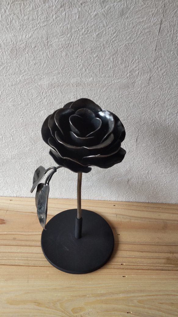 ハンドメイド 鉄製 薔薇