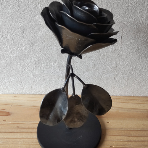 鉄花シリーズ 薔薇』Japan handmade 立体・オブジェ ちくわ 通販