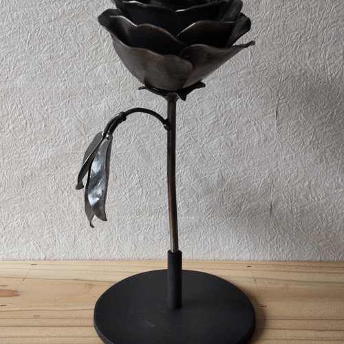 鉄花シリーズ 薔薇』Japan handmade 立体・オブジェ ちくわ 通販 鉄花シリーズ 薔薇』Japan handmade 立体・オブジェ ちくわ 通販