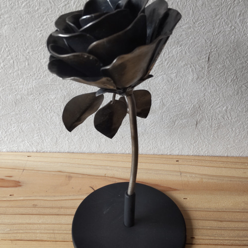 ハンドメイド 鉄製 薔薇