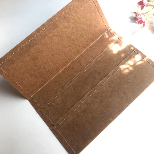 蝋引き紙の素材収納ケース(コラージュ素材や紙モノなど) その他