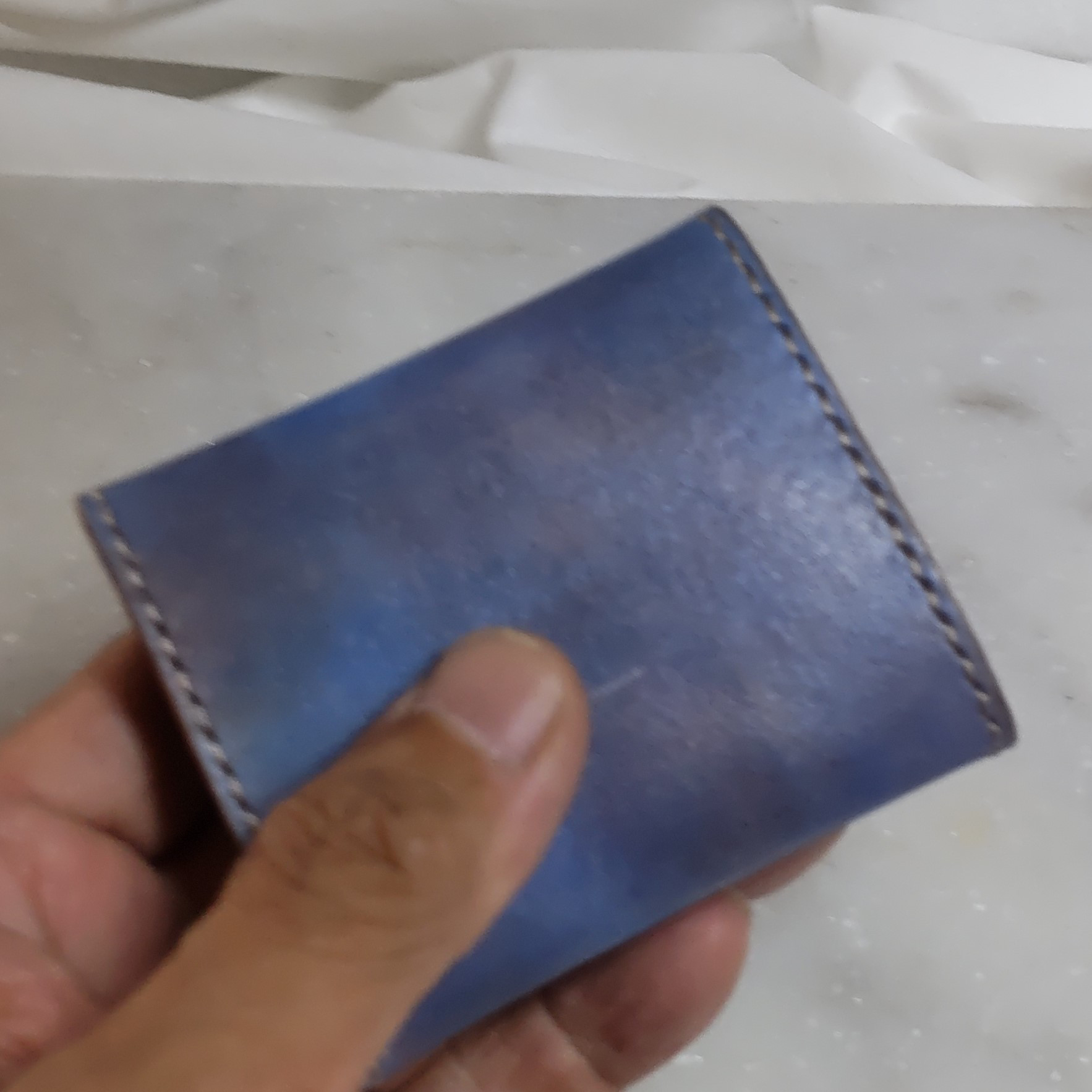 小型小銭入れ＊ラベンダー