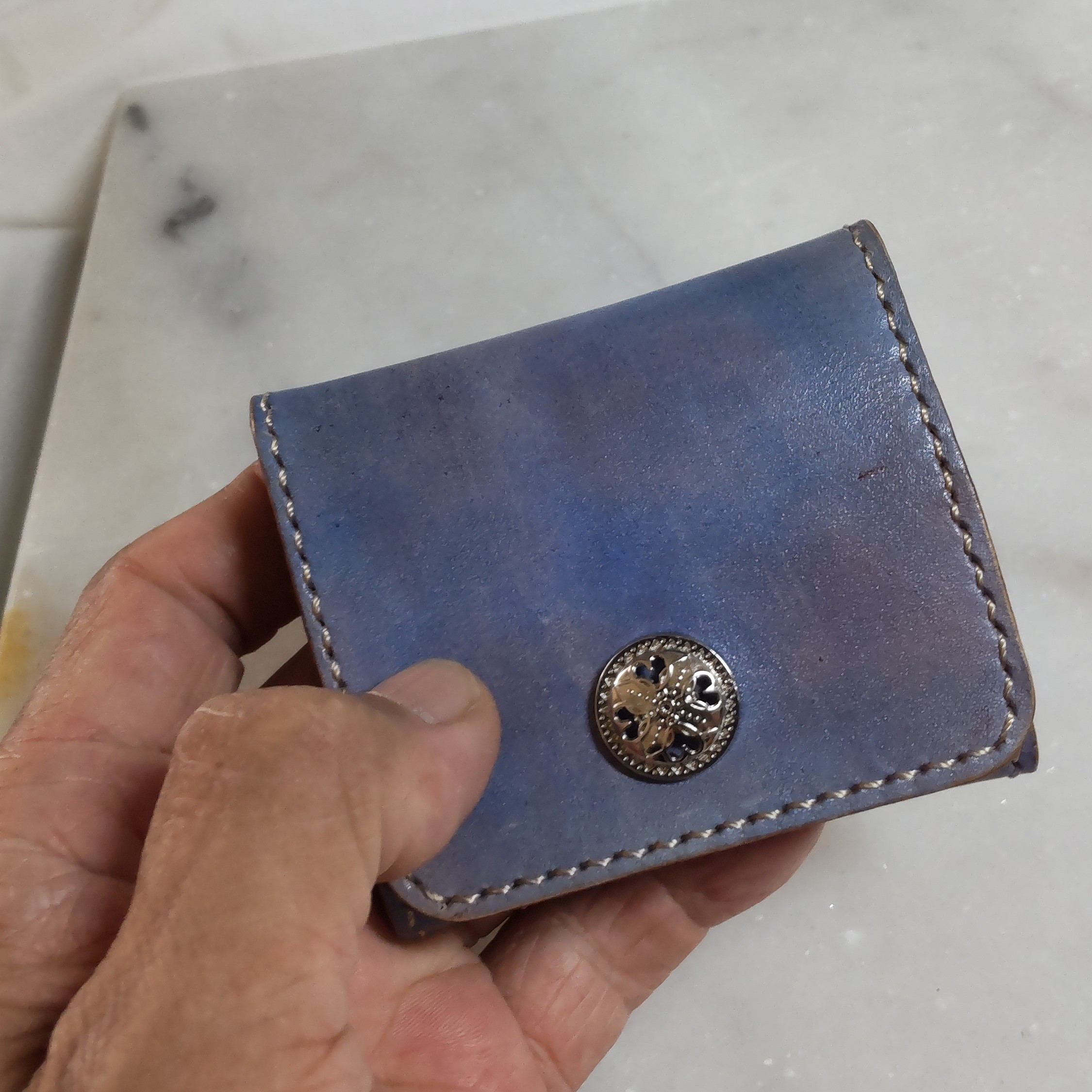 小型小銭入れ＊ラベンダー