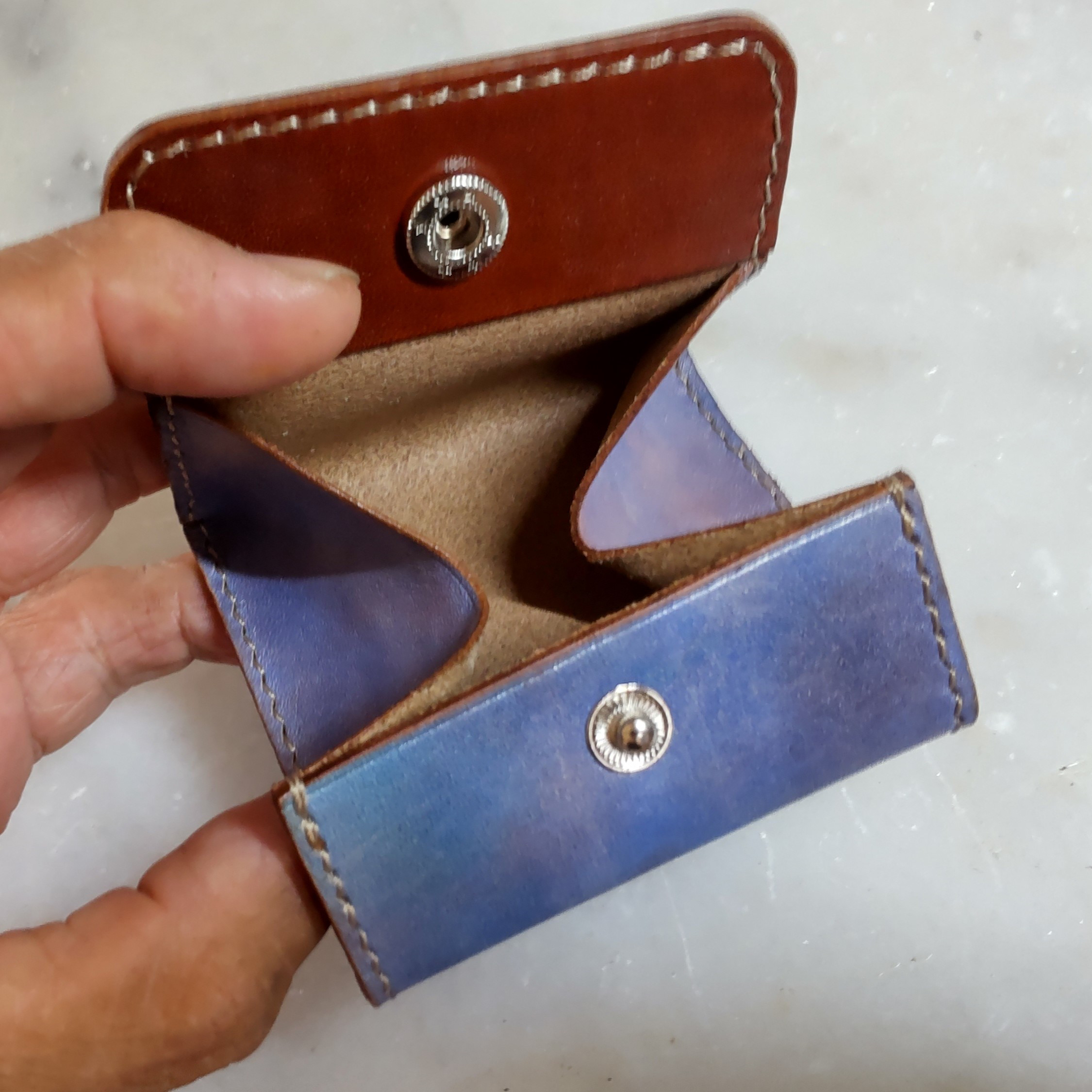 小型小銭入れ＊ラベンダー