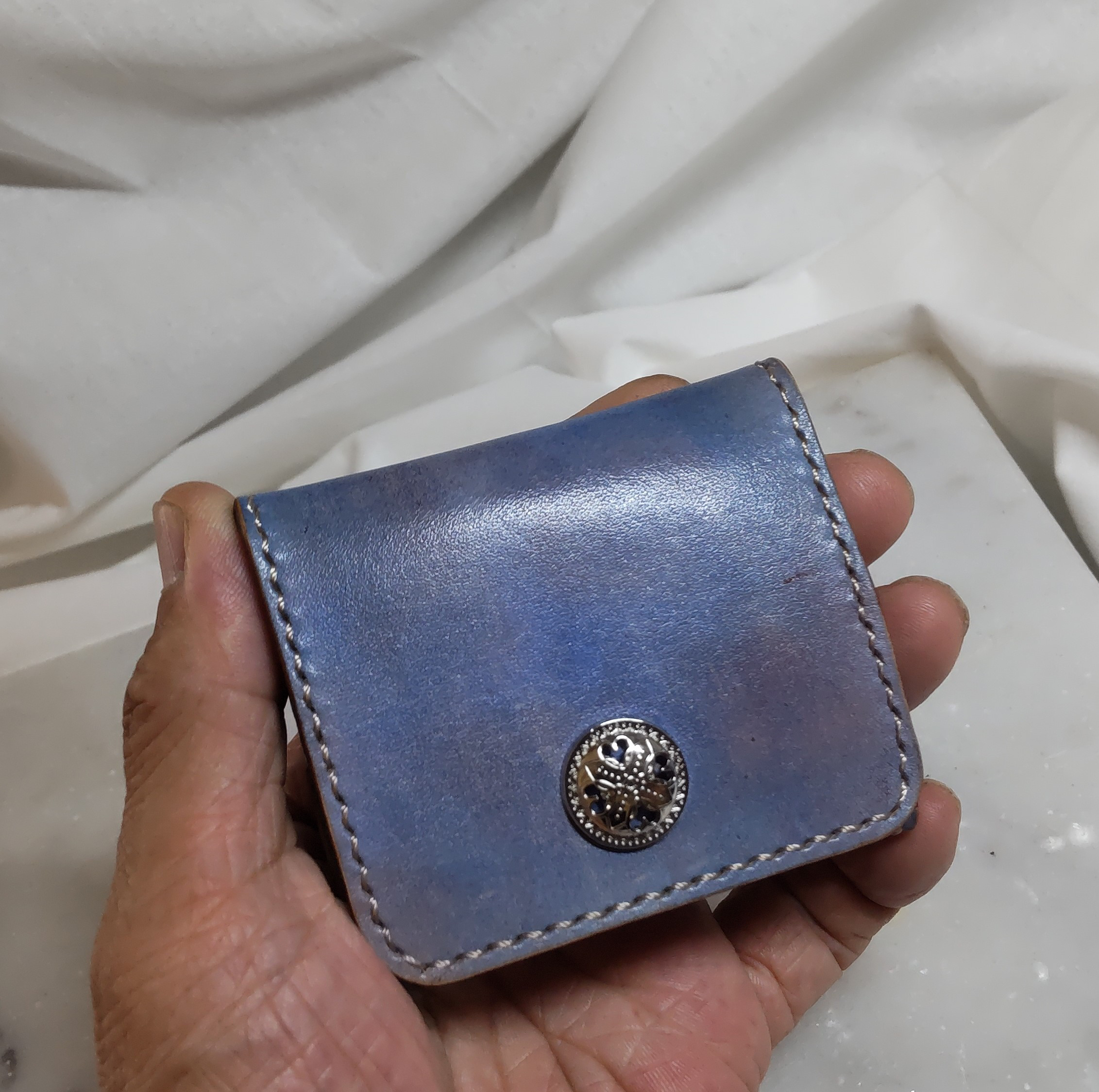 小型小銭入れ＊ラベンダー