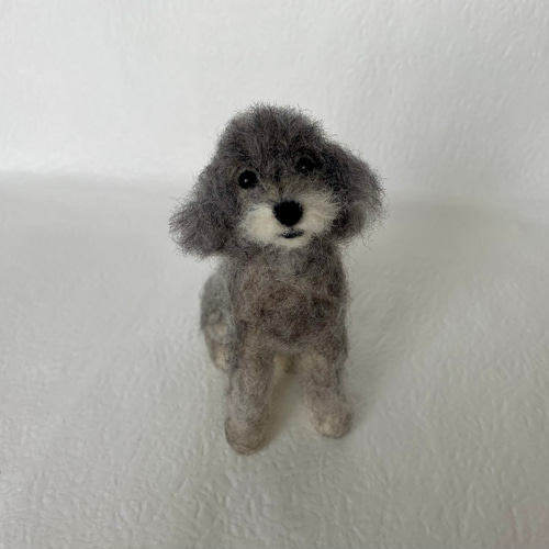 Q様 オーダーメイド 羊毛フェルト 愛犬 ぬいぐるみ 犬 わんちゃん 