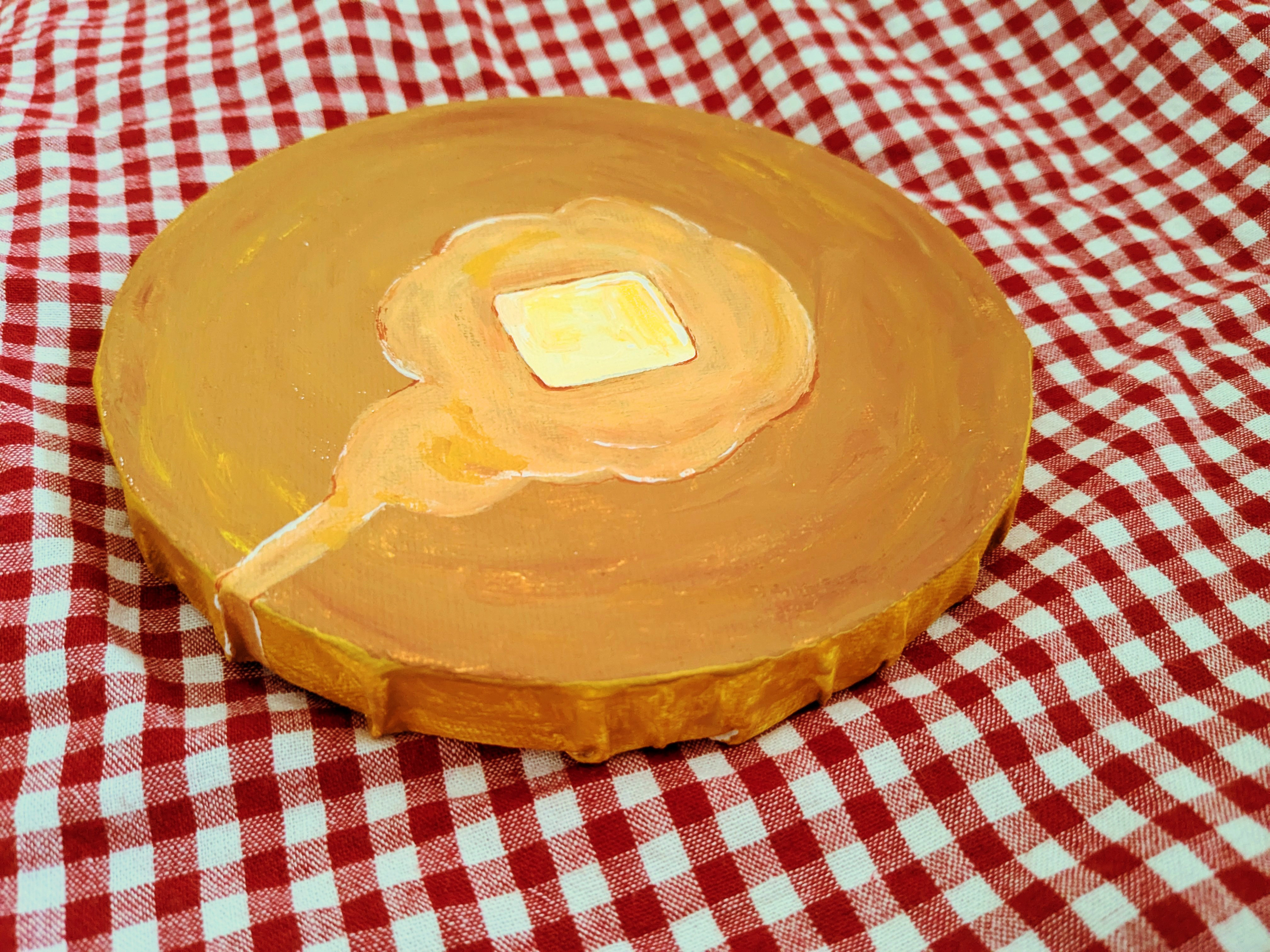 パンケーキ キャンバスアート