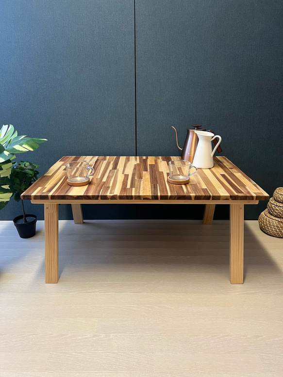 補強跡あり 木製テーブル 長方形 【公式通販】