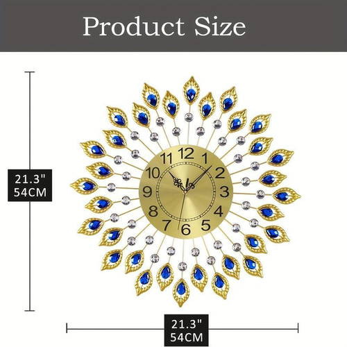 掛け時計 ラグジュアリー エレガント 静音 アナログ おしゃれ かわいい  