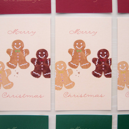 4655 外国切手 カナダ クリスマス ジンジャーブレッド切手セットミニシート ジンジャーマン ジンジャーブレッド クリスマス ジンジャーブレッド