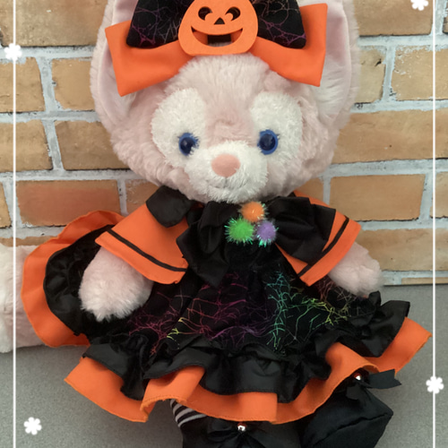 ハロウィン ステラルーSサイズ☆オレンジコスチューム☆オレンジ