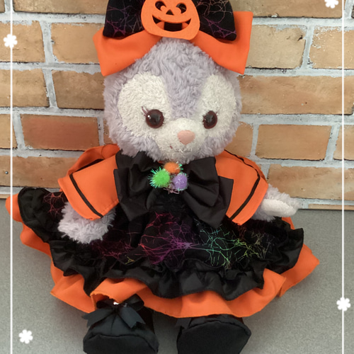 ハロウィン ステラルーSサイズ☆オレンジコスチューム☆オレンジ