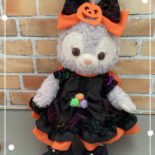 ハロウィン ステラルーSサイズ☆オレンジコスチューム☆オレンジ