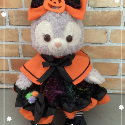 ハロウィン ステラルーSサイズ☆オレンジコスチューム☆オレンジ