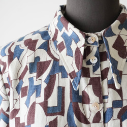 GEOMETRIC ショートタックシャツ 5枚目の画像