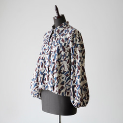 GEOMETRIC ショートタックシャツ 12枚目の画像