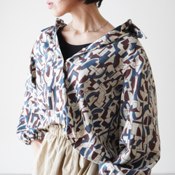 GEOMETRIC ショートタックシャツ 15枚目の画像