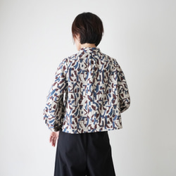 GEOMETRIC ショートタックシャツ 14枚目の画像