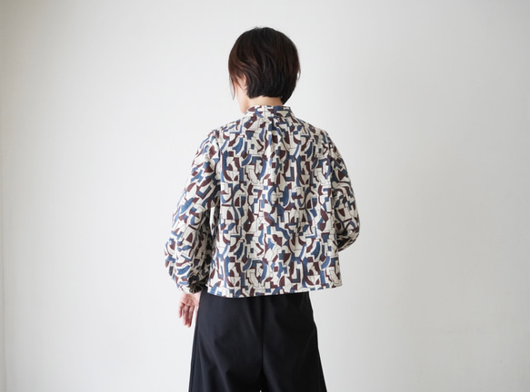 GEOMETRIC ショートタックシャツ 14枚目の画像